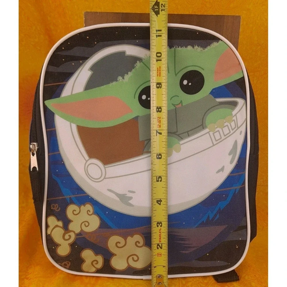 Star Wars The Mandalorian Grogu Baby Yoda Mini Backpack Fast‎ Forward NY NWT
